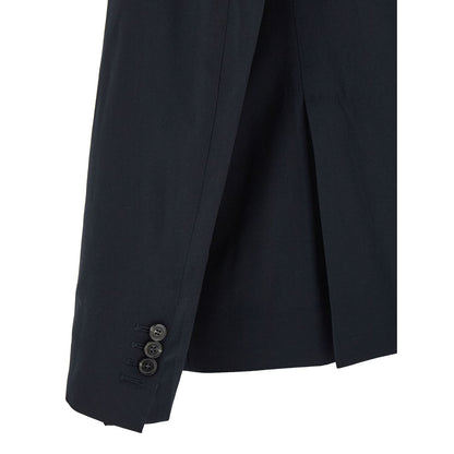 Dsquared² Blue Wool Suit