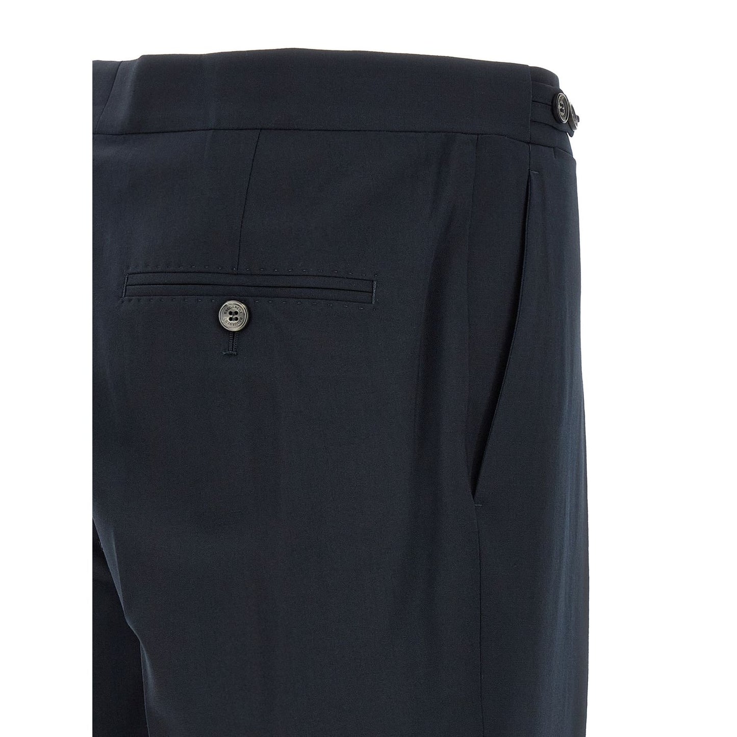 Dsquared² Blue Wool Suit