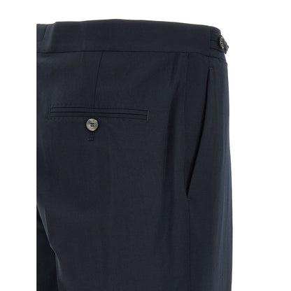 Dsquared² Blue Wool Suit