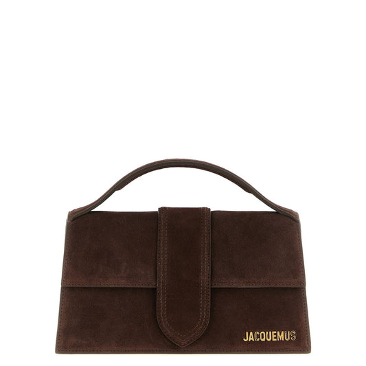 Jacquemus Brown Calfskin Handbag