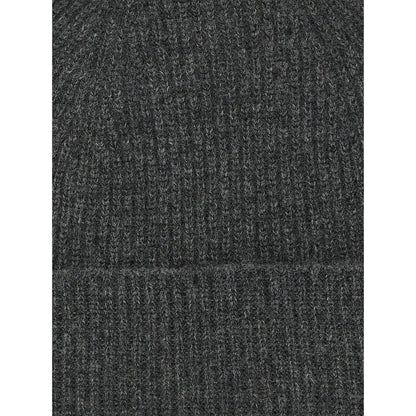 Ballantyne Gray Cashmere Beanie