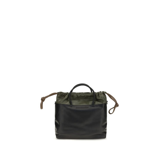 Pierre Hardy Black Lamb Ovis Aries Shoulder Bag