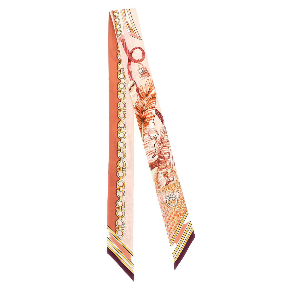 Ferragamo Multicolor Silk Foulard