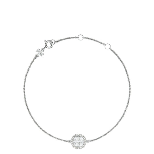 Tory Burch Silver Brass Bracelet