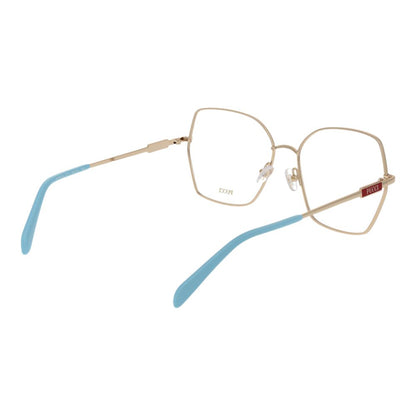 Emilio Pucci Red Metal Glasses (Frames)