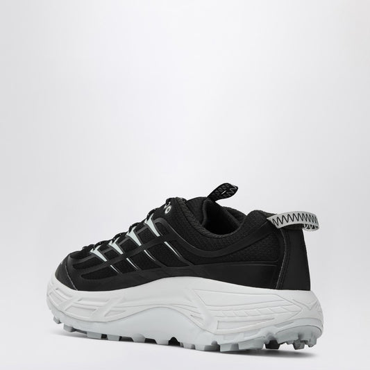 Hoka One One Black/Cosmic Grey Mafate Three2 sneakers