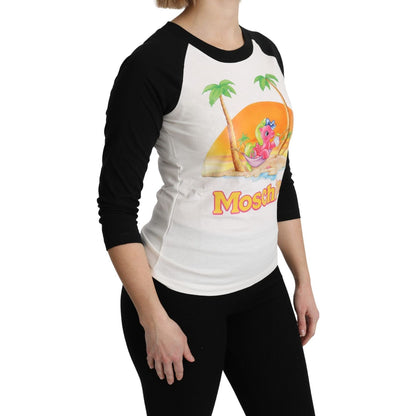 Moschino White Cotton T-shirt My Little Pony Top Tshirt