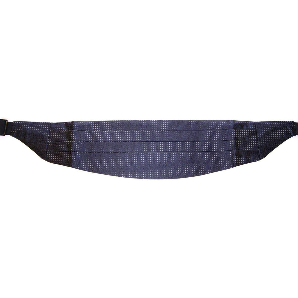 Dolce & Gabbana Blue Waist Smoking Tuxedo Cummerbund Belt NOC10446-46