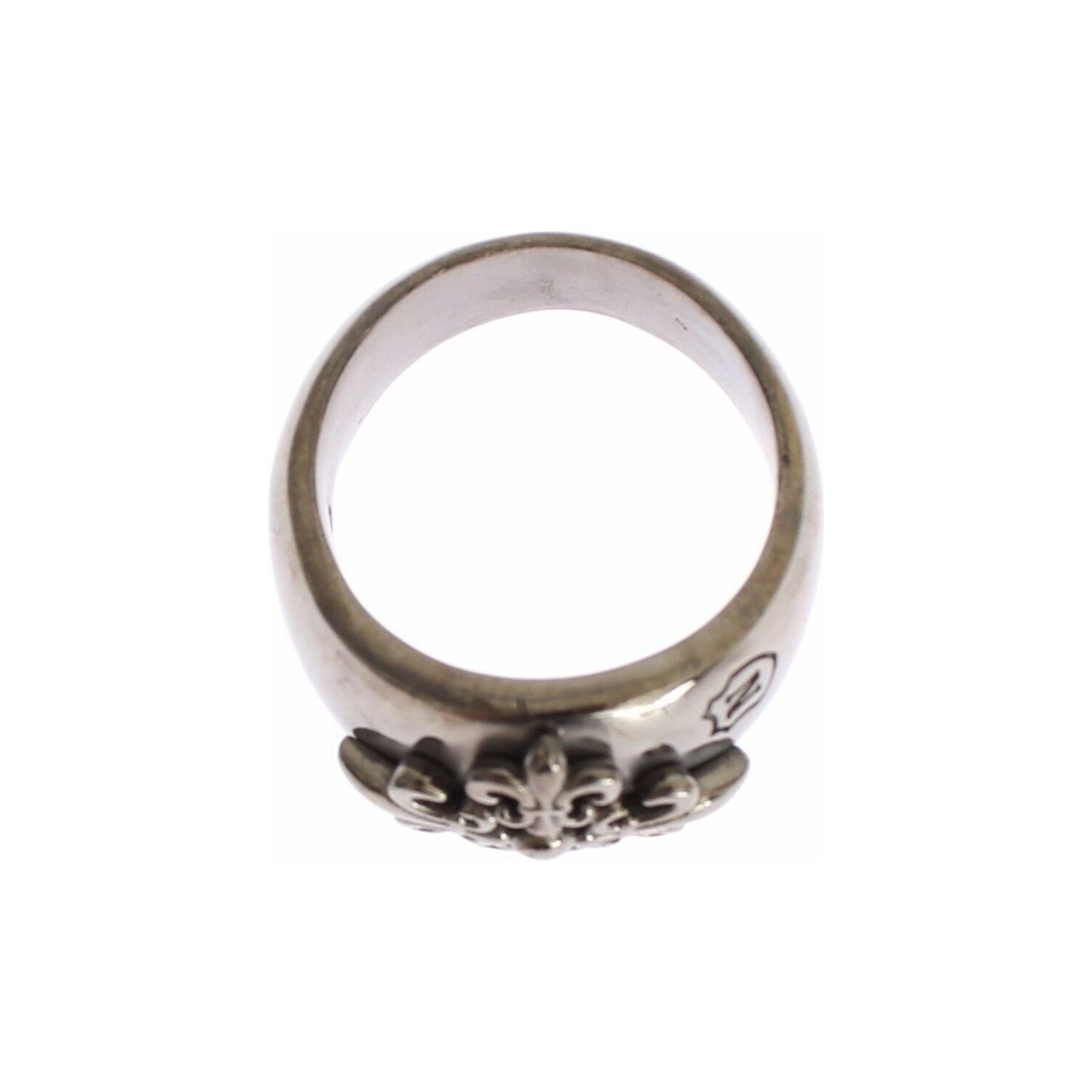 Nialaya Silver 925 Sterling Authentic Crest Ring Nialaya