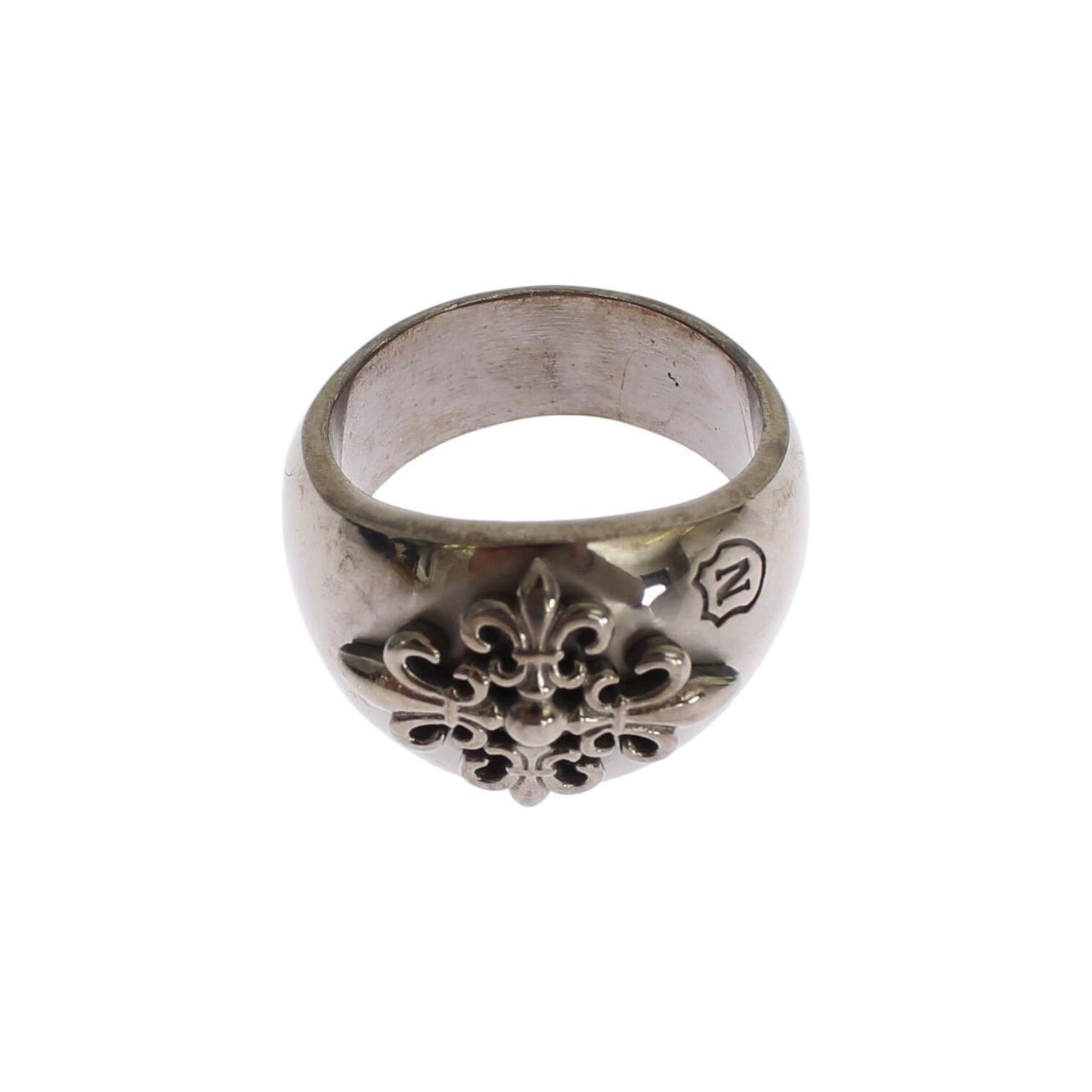 Nialaya Silver 925 Sterling Authentic Crest Ring Nialaya