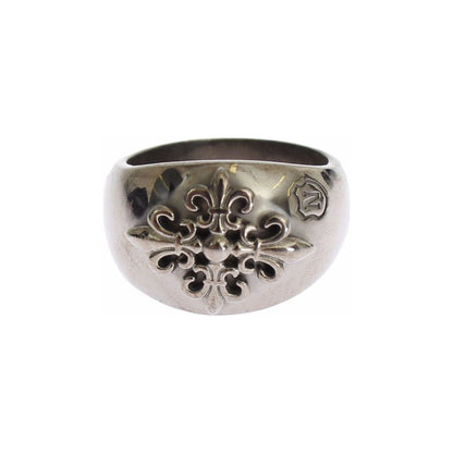 Nialaya Silver 925 Sterling Authentic Crest Ring Nialaya