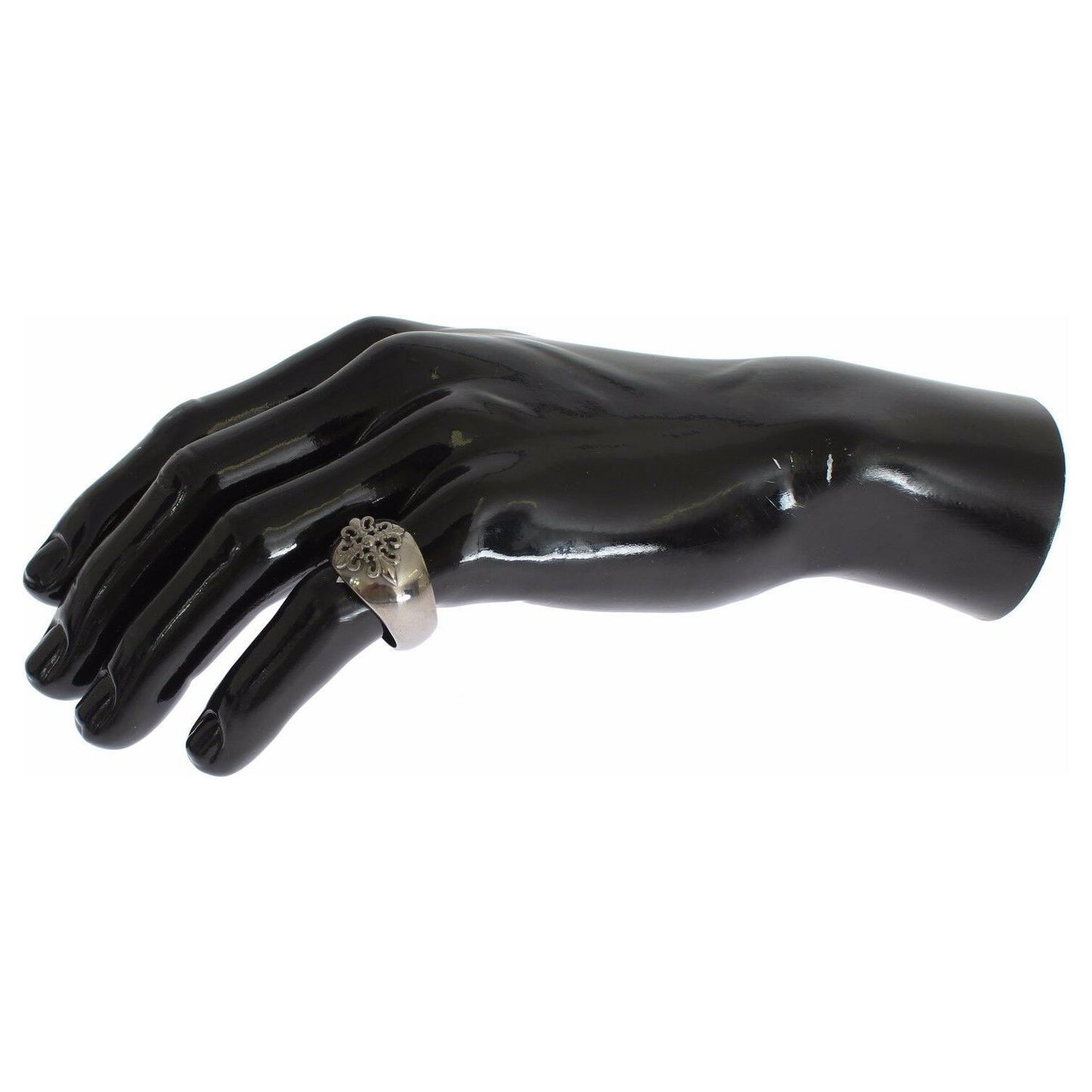 Nialaya Silver 925 Sterling Authentic Crest Ring Nialaya