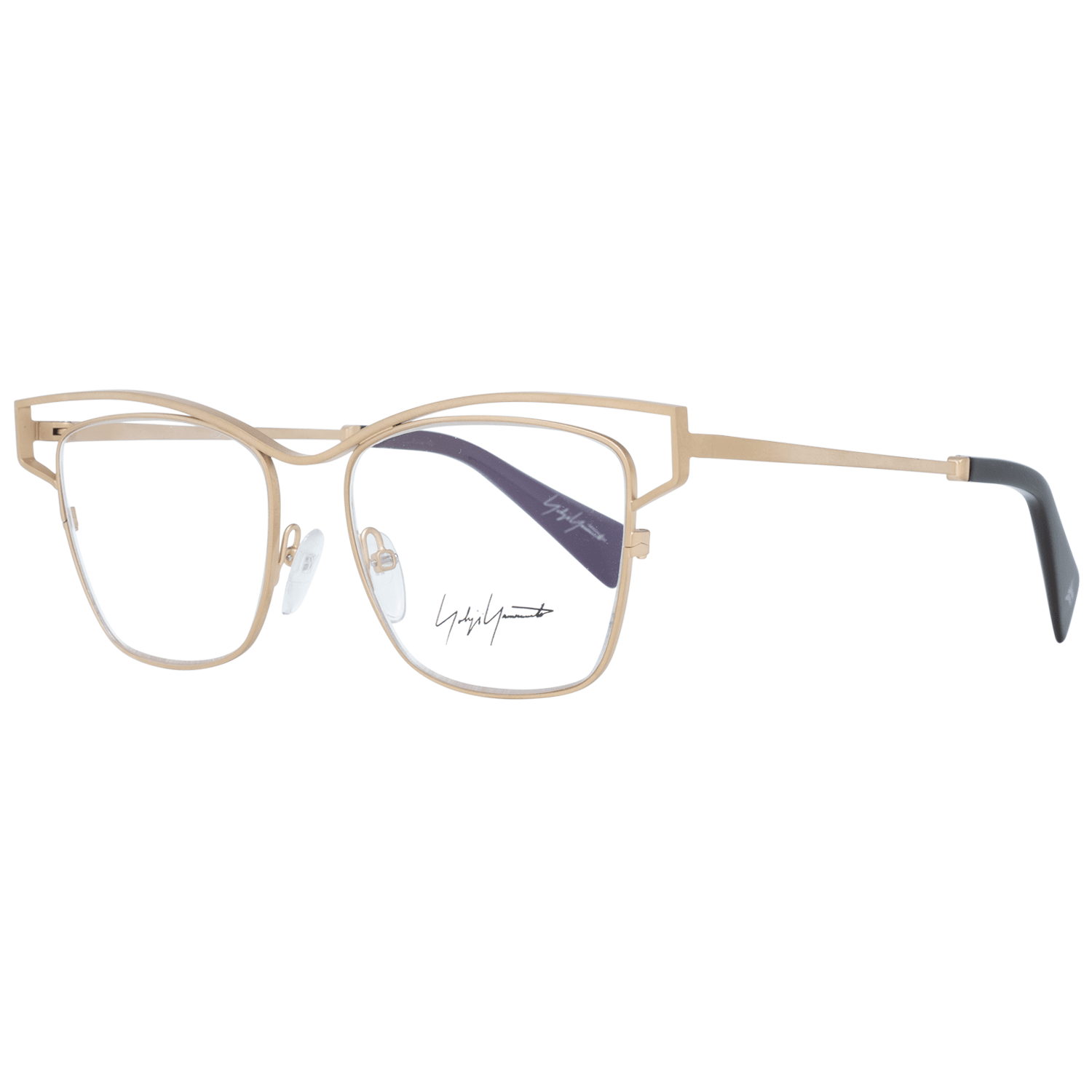 Yohji Yamamoto Gold Titanium Glasses (Frames)