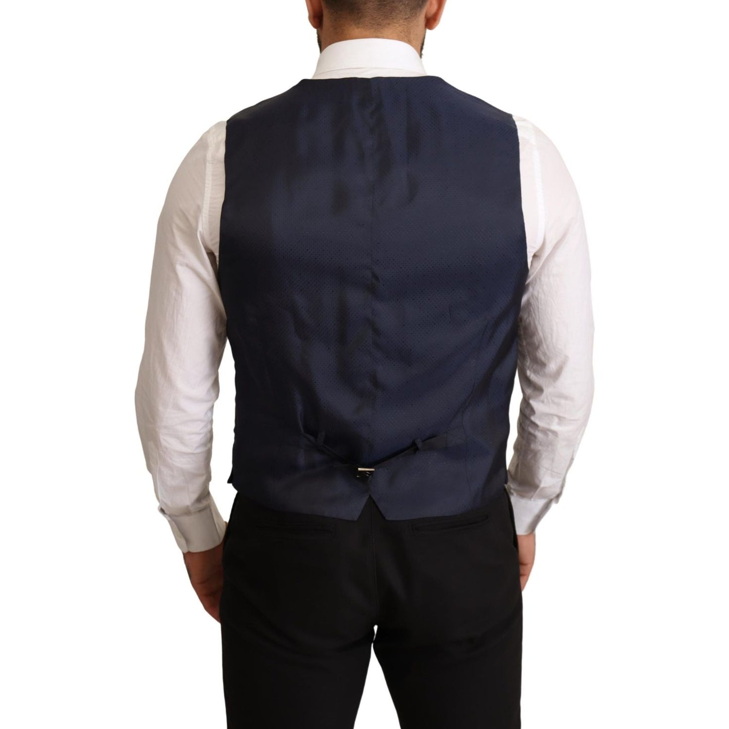 Dolce & Gabbana Blue 2 Piece MARTINI Blazer Suit Jacket