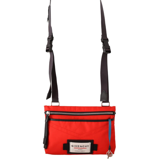 Givenchy Chic Red and Black Downtown Crossbody Bag 3615208297472