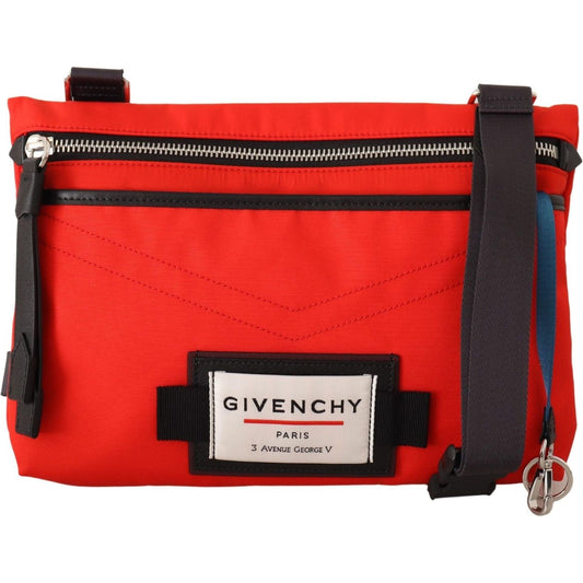 Givenchy Chic Red and Black Downtown Crossbody Bag 3615208297472