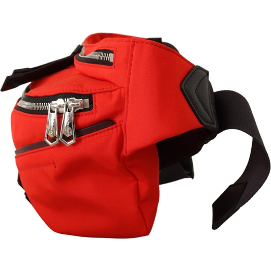Givenchy Elegant Large Bum Belt Bag in Red and Black 3615208299117