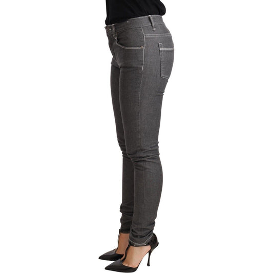 Acht Gray Low Waist Skinny Denim Trouser Jeans PAN71797-26