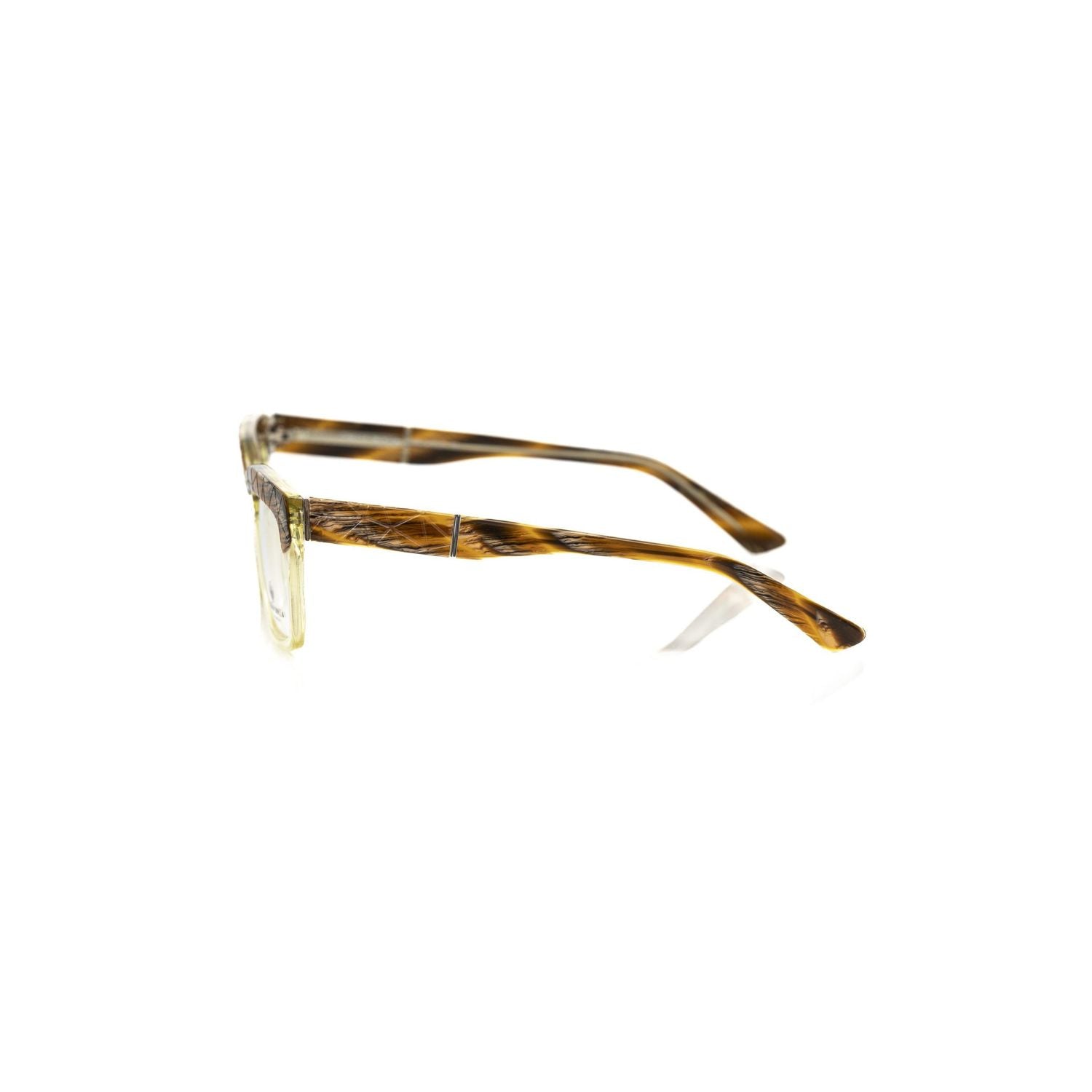 Frankie Morello Brown Acetate Glasses Frame