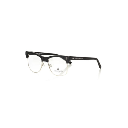 Frankie Morello Black Acetate Glasses Frame