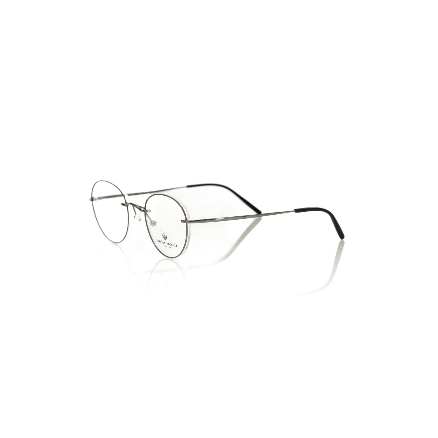 Frankie Morello Gray Metallic Fibre Glasses Frame
