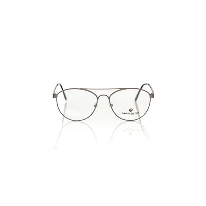 Frankie Morello Gray Metallic Fibre Glasses Frame