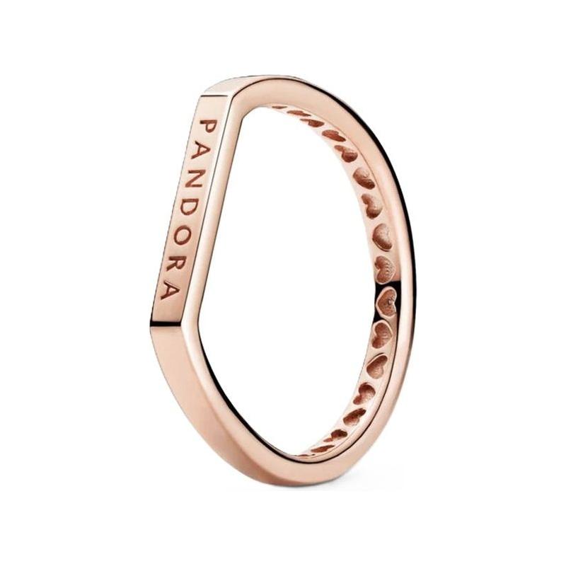 PANDORA JEWELS Mod. BAR STACKING - RING - Size 52