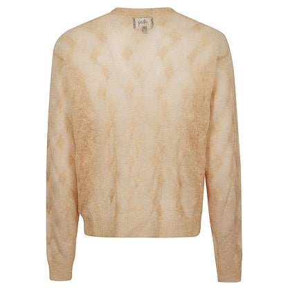 Stussy Sweaters Beige Topwear