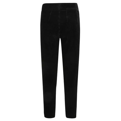 AVENUE MONTAIGNE Trousers Black