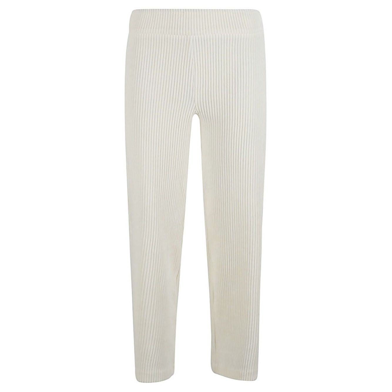 AVENUE MONTAIGNE Trousers White