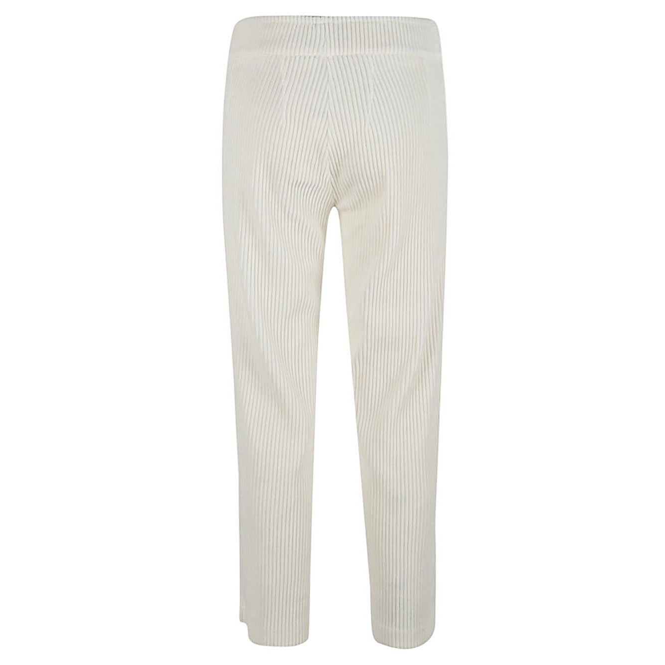 AVENUE MONTAIGNE Trousers White