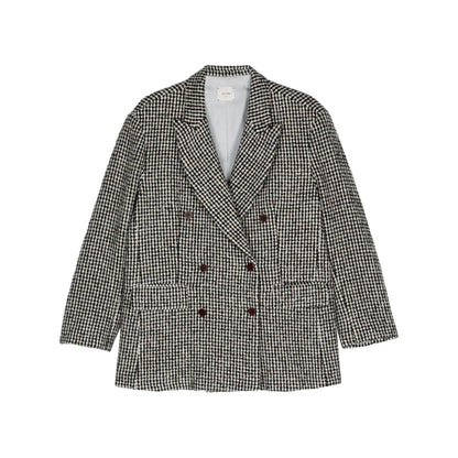 Alysi Coats Black Jackets