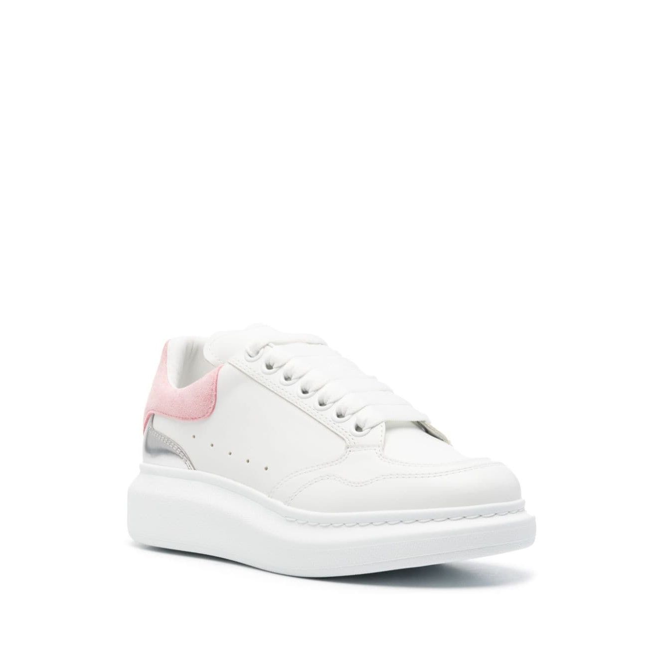 Alexander McQueen oversized leather sneakers