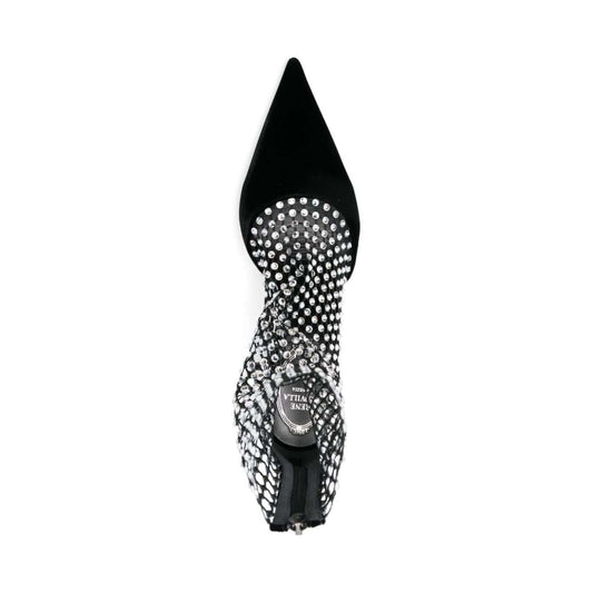 René Caovilla RENE' CAOVILLA With Heel Black C12189-080VL01V065