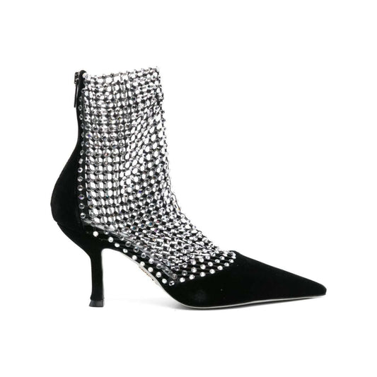 René Caovilla RENE' CAOVILLA With Heel Black C12189-080VL01V065