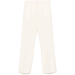 Alberto Biani Trousers White