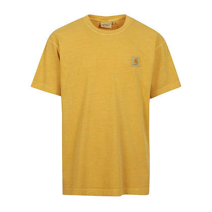 CARHARTT WIP MAIN T-shirts and Polos Yellow Topwear