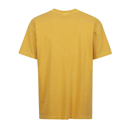 CARHARTT WIP MAIN T-shirts and Polos Yellow Topwear
