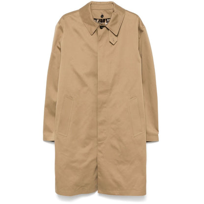 Saint Laurent cotton gabardine trench coat Jackets