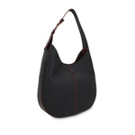 Tod's Small Hobo Leather Bag XBWDBSR9200YATB999-P25
