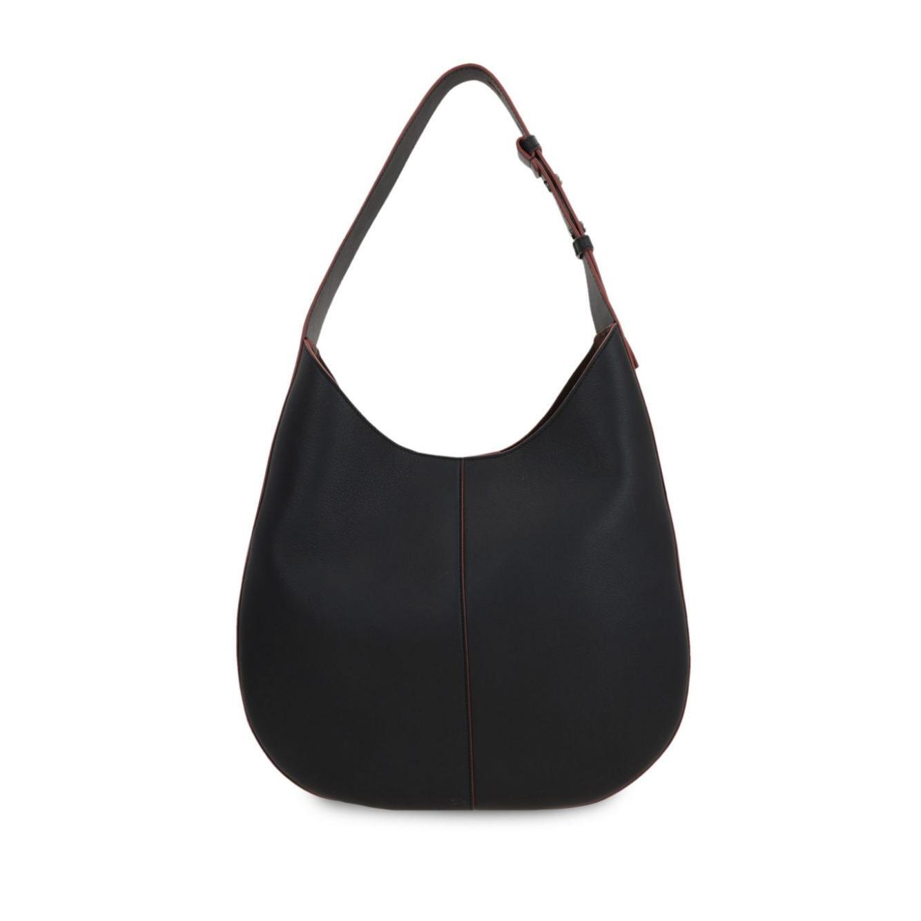 Tod's Small Hobo Leather Bag XBWDBSR9200YATB999-P25