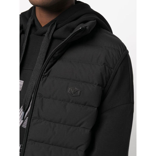 Emporio Armani Sleeveless full-zip down jacket