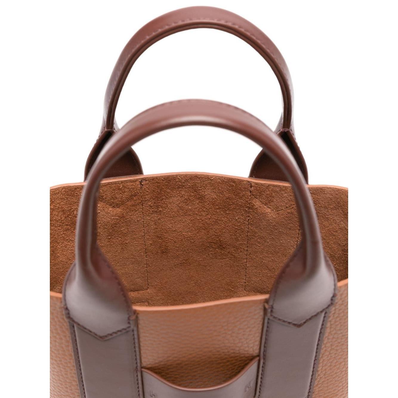 Hogan Pre leather tote bag KBW01OA0100TLZ78DR-P25