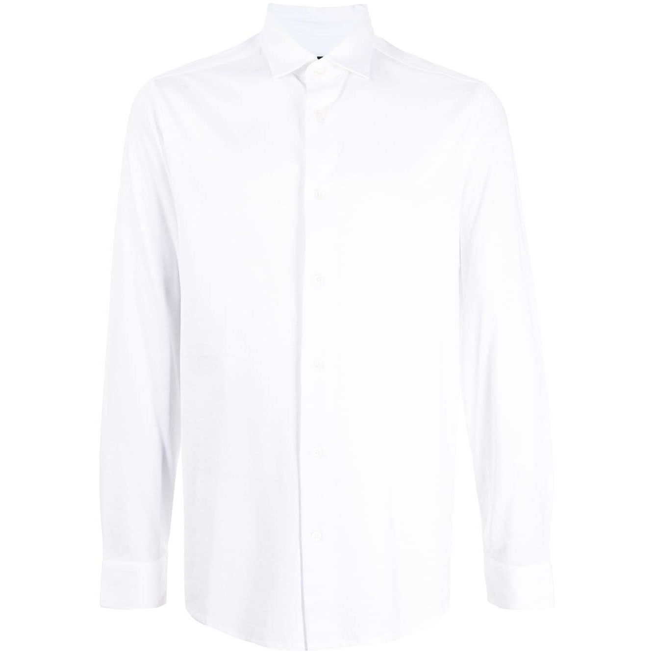 Emporio Armani jersey long-sleeve shirt Shirts