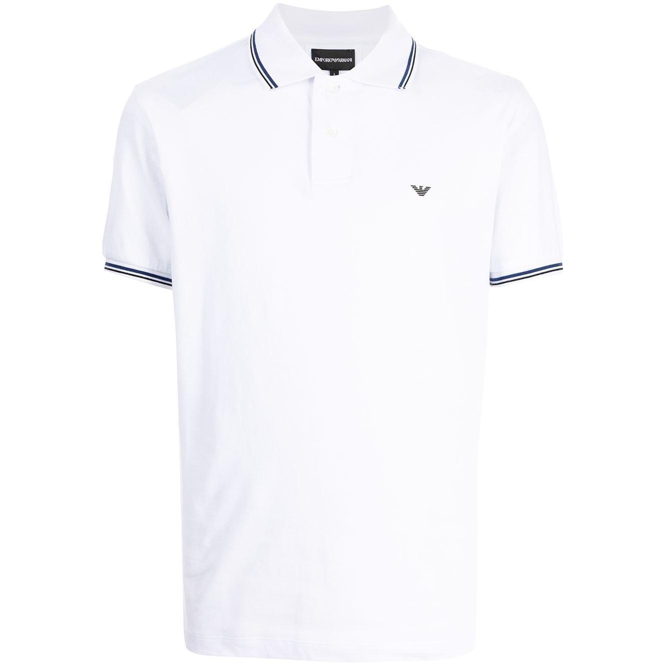 Emporio Armani Polo with print 8N1FB41JPTZ0100-P25