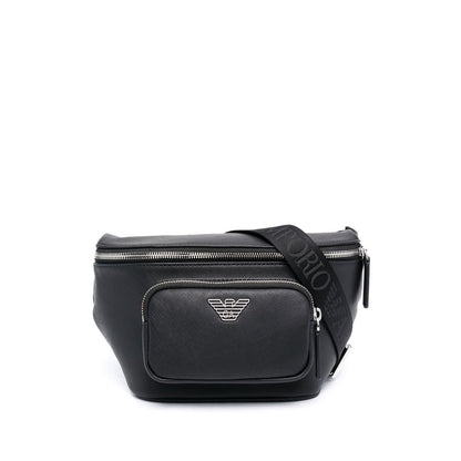 Emporio Armani leather logo-plaque belt bag Belt bags