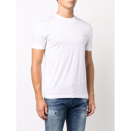 Emporio Armani Crewneck T-shirt with logo Topwear