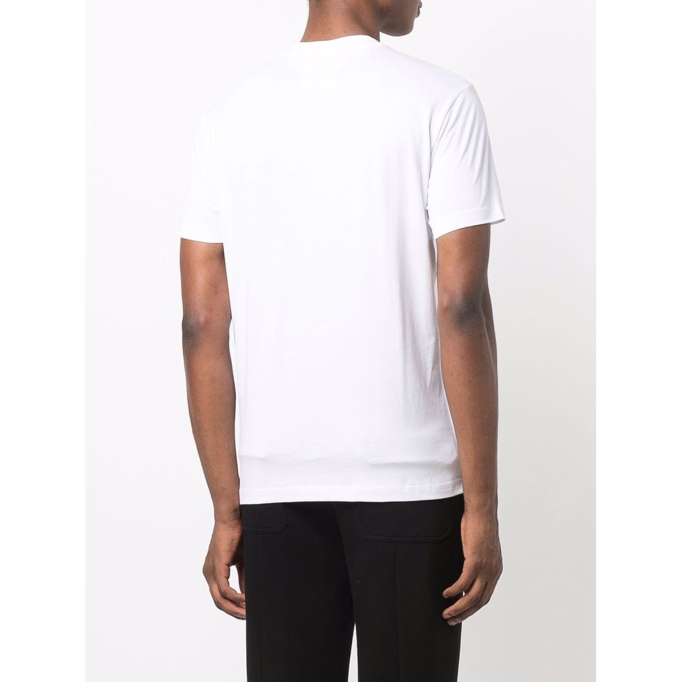 Emporio Armani logo-print cotton T-Shirt Topwear
