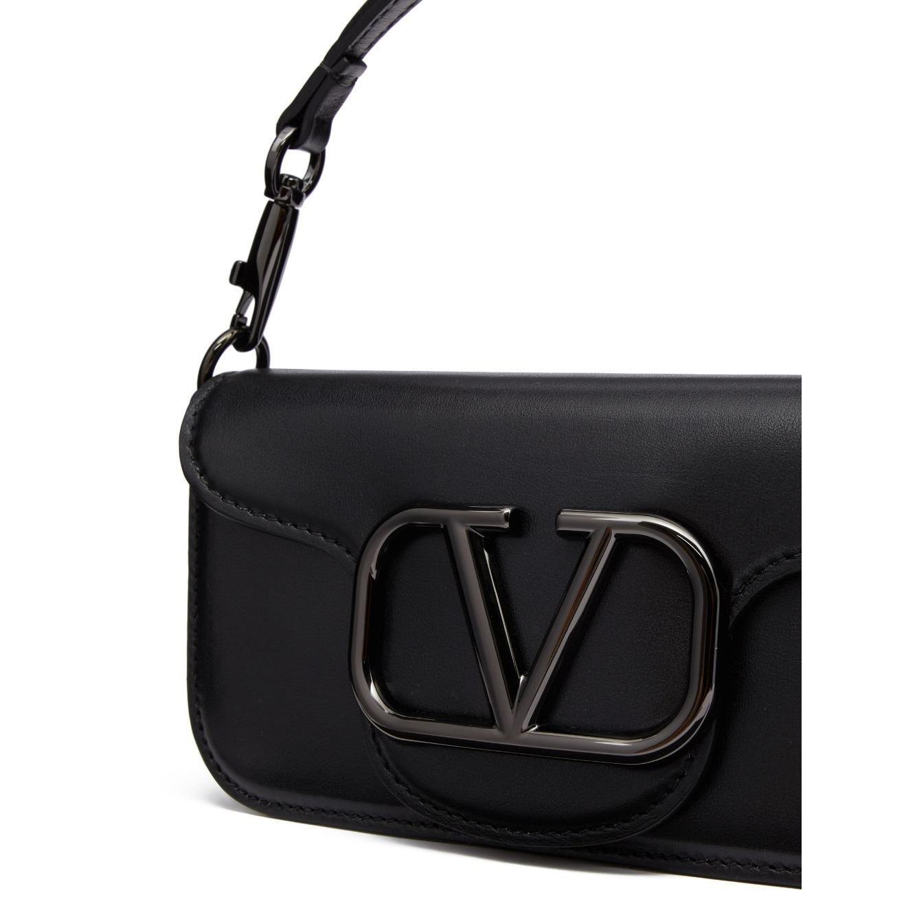 Valentino Garavani Locò small leather shoulder bag WB0K53LPS0NO-P25