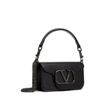 Valentino Garavani Locò small leather shoulder bag WB0K53LPS0NO-P25